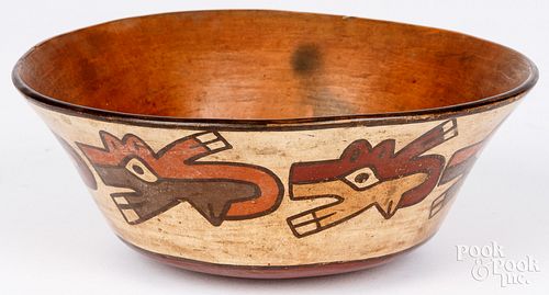 NAZCA POTTERY BOWLNazca pottery