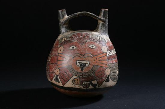 NAZCA POTTERY VESSEL Peru circa 800