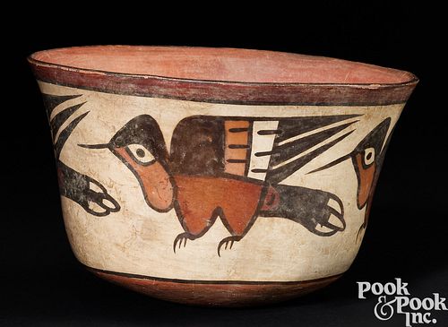 NAZCA, SOUTH COAST, PERU POTTERY