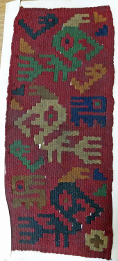 NAZCA TEXTILE FROM PERU<br>An