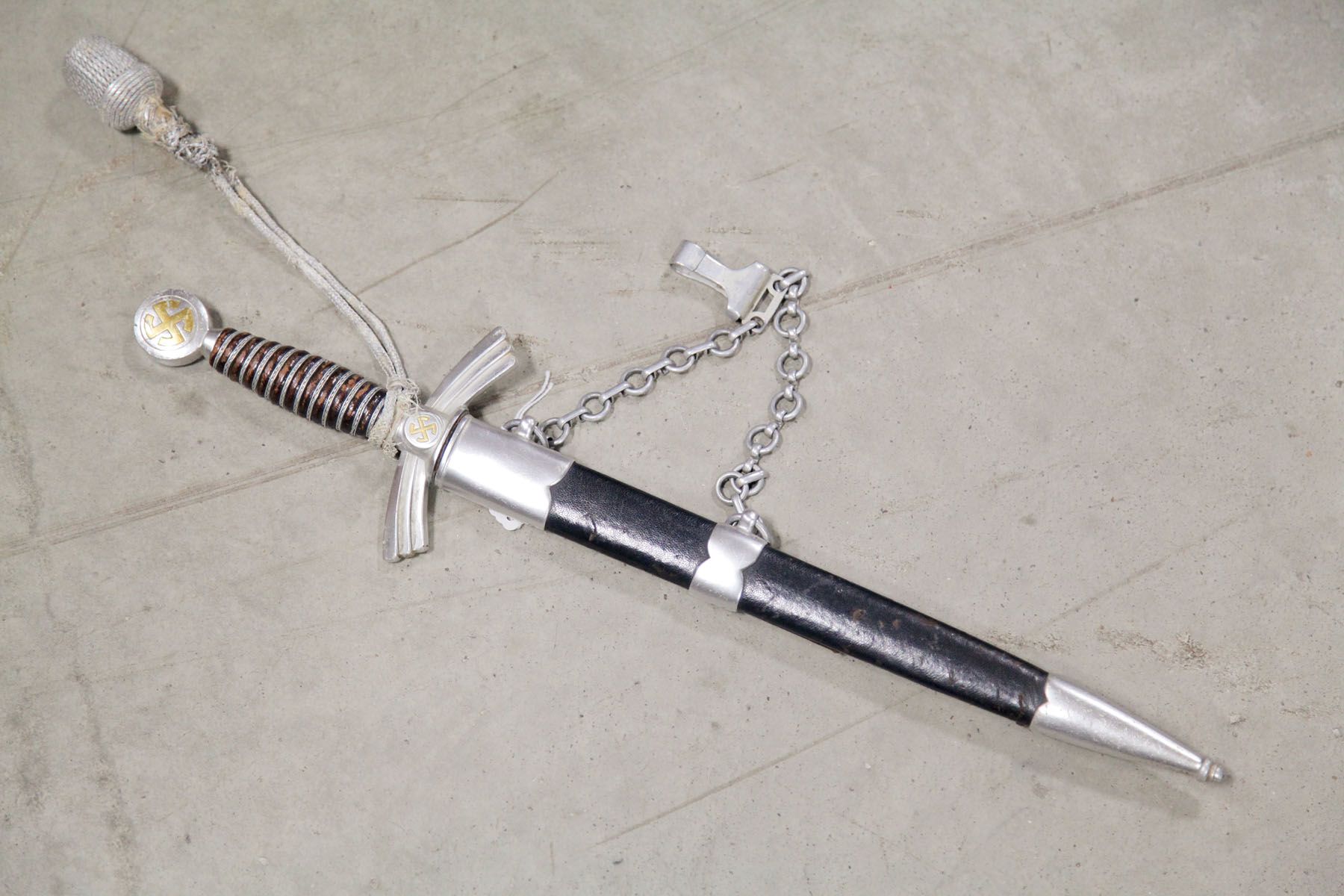 NAZI DAGGER.  Germany  2nd quarter