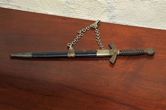 NAZI DAGGER WITH SHEATH. First