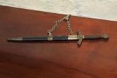NAZI DAGGER WITH SHEATH. First