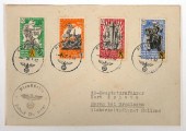 NAZI GERMANY AIRMAIL STAMPS EN