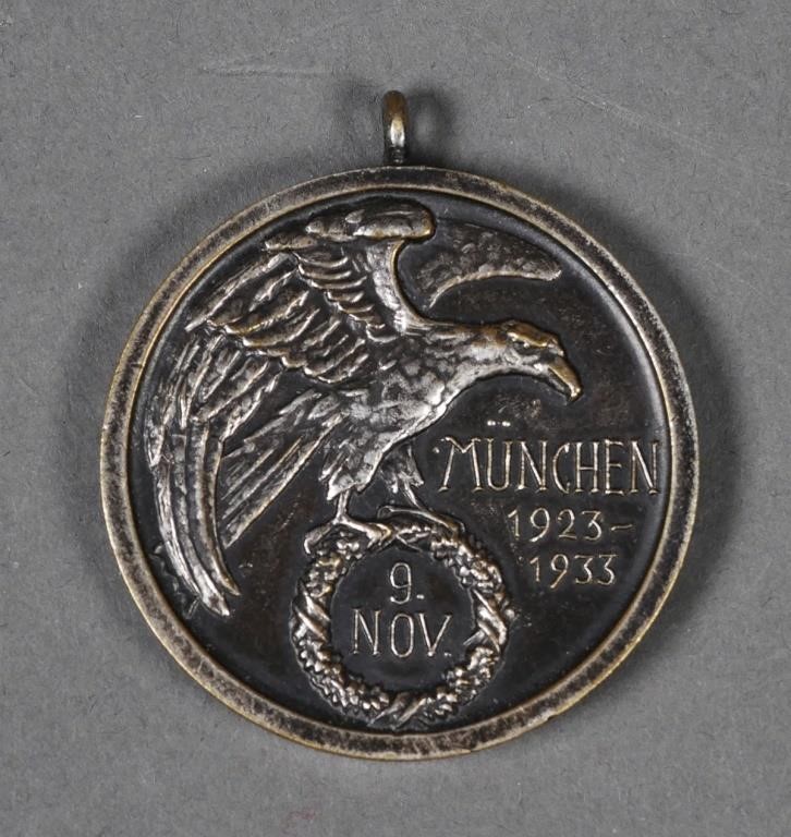 NAZI PARTY BLOOD ORDER MEDALNSDAP