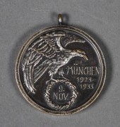 NAZI PARTY BLOOD ORDER MEDALNS
