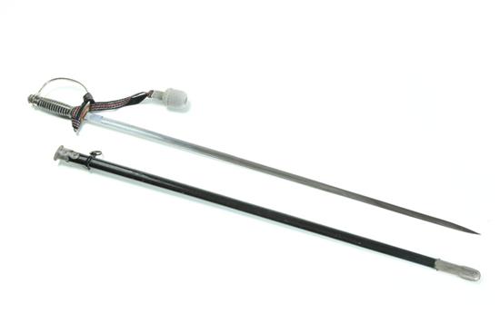 NAZI POLICE SWORD WITH SCABBARD AND