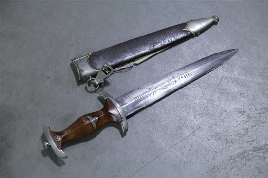 NAZI SA DAGGER. Original Nazi