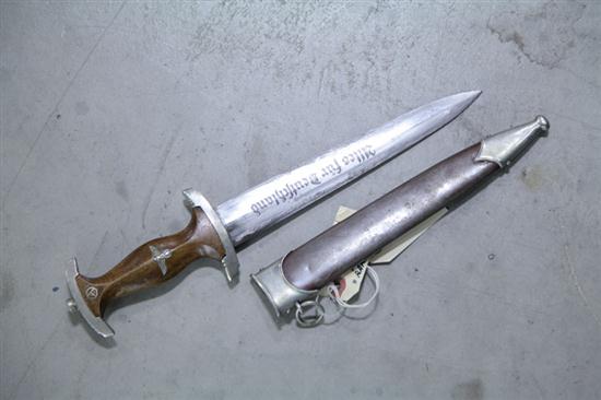 NAZI SA DAGGER. Original Nazi