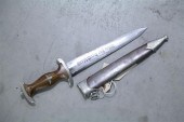 NAZI SA DAGGER. Original Nazi