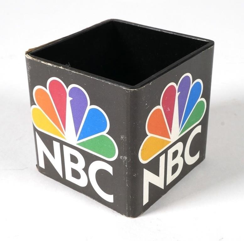 NBC MIC FLAGNBC microphone flag,