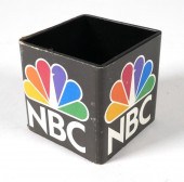 NBC MIC FLAGNBC microphone fla