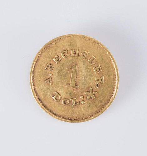 NC BETCHLER GOLD COIN1842