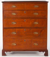 NC Chippendale Inlaid Semi-Tal