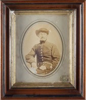 NC Confederate Officer's Album