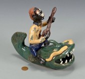 NC FOLK ART FIGURAL, BILLY RAY