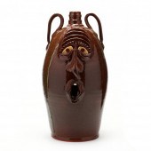 NC FOLK POTTERY, BILLY RAY HUS