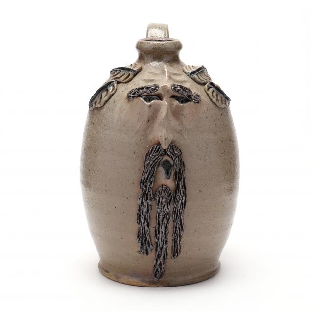 NC FOLK POTTERY, BILLY RAY HUSSEY