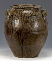 NC N. H. DIXON STONEWARE JARLa