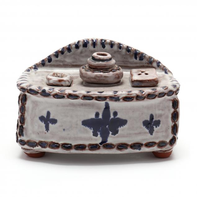 NC POTTERY, BILLY RAY HUSSEY, INK