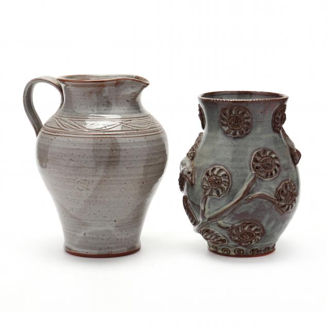 NC POTTERY, BILLY RAY HUSSEY,