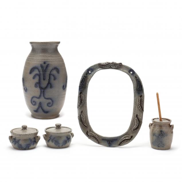 NC POTTERY, BILLY RAY HUSSEY,