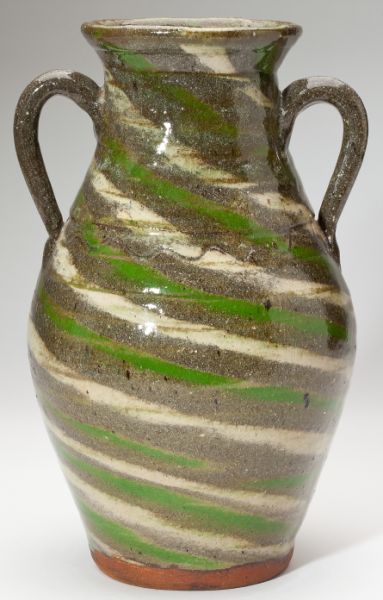 NC Pottery Burlon Craig Swirl