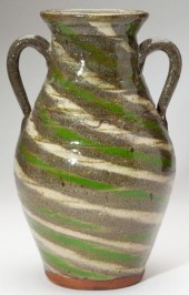 NC Pottery Burlon Craig Swirl