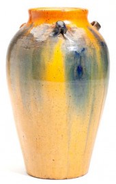 NC Pottery C.R. Auman Pinch Ha