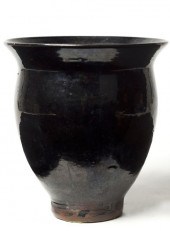 NC Pottery Early Jugtown Vasem