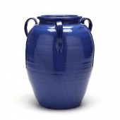 NC POTTERY FLOOR VASE, WAYMON