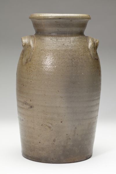 NC Pottery J.M. Yow Crock(John