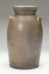 NC Pottery J.M. Yow Crock(John