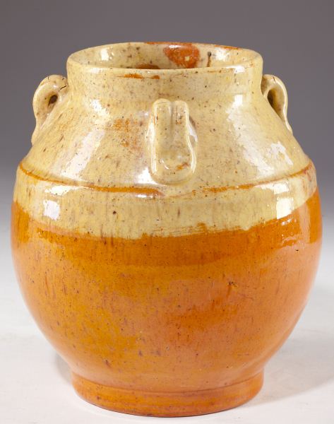 NC Pottery Jugtown Sung Vase