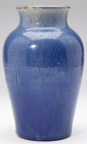 NC Pottery Log Cabin Vase(Guil