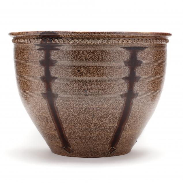 NC POTTERY, MARK HEWITT JARDINERE