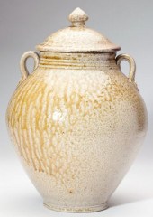 NC Pottery Mark Hewitt Lidded