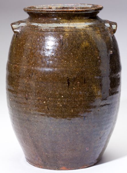 NC Pottery Sylvanus Hartsoe