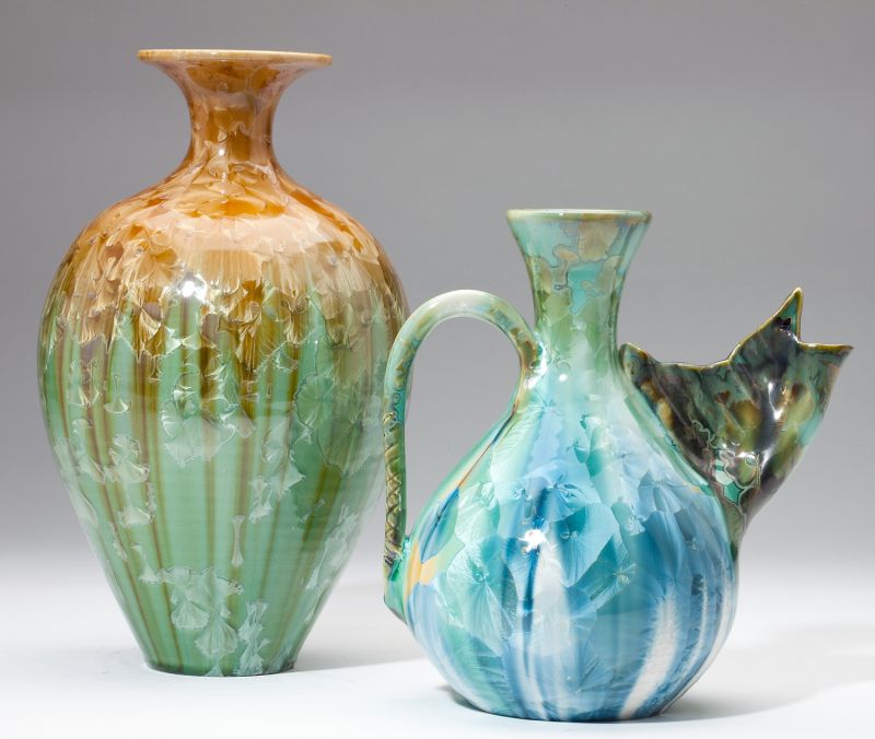 NC Pottery Two Pieces Dover