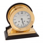 NCHELSEA SHIP’S BELL CLOCK 20T