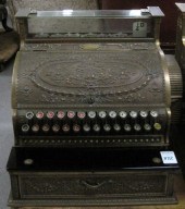 NCR BRASS CASH REGISTER model