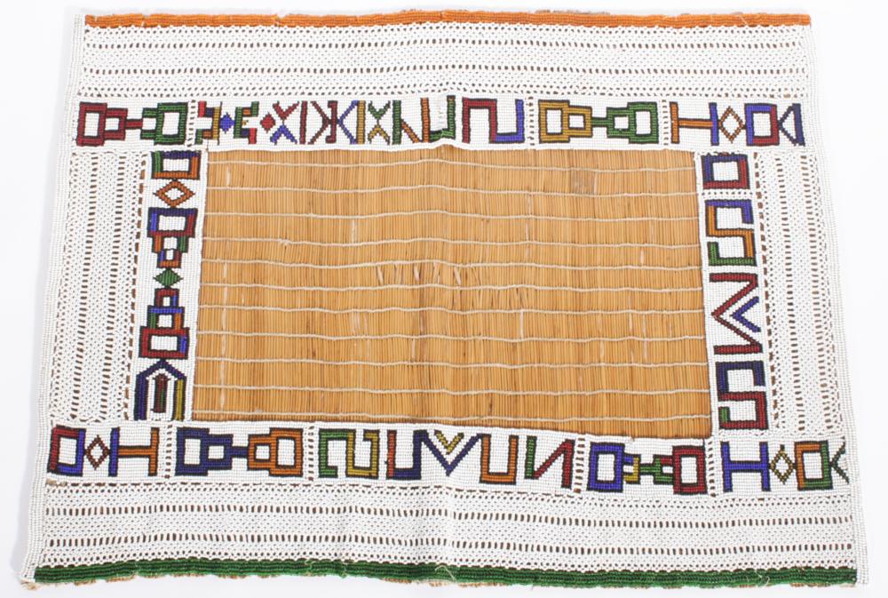 NDEBELE PEOPLE HANDMADE BEADED
