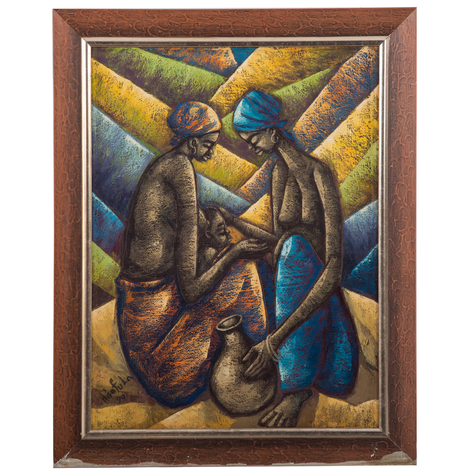NDOFULA. WOMEN WITH CHILD, MIXED
