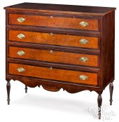 NE SHERATON BIRD'S-EYE MAPLE C