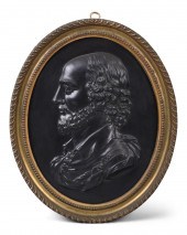 NEALE & CO. BLACK BASALT OVAL