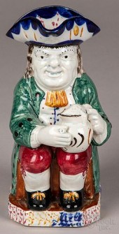 NEALE & CO. POTTERY TOBY JUG,