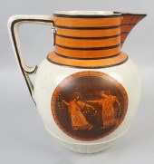 NEALE GREEK REVIVAL PEARLWARE