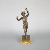 Neapolitan Bronze Figure of th