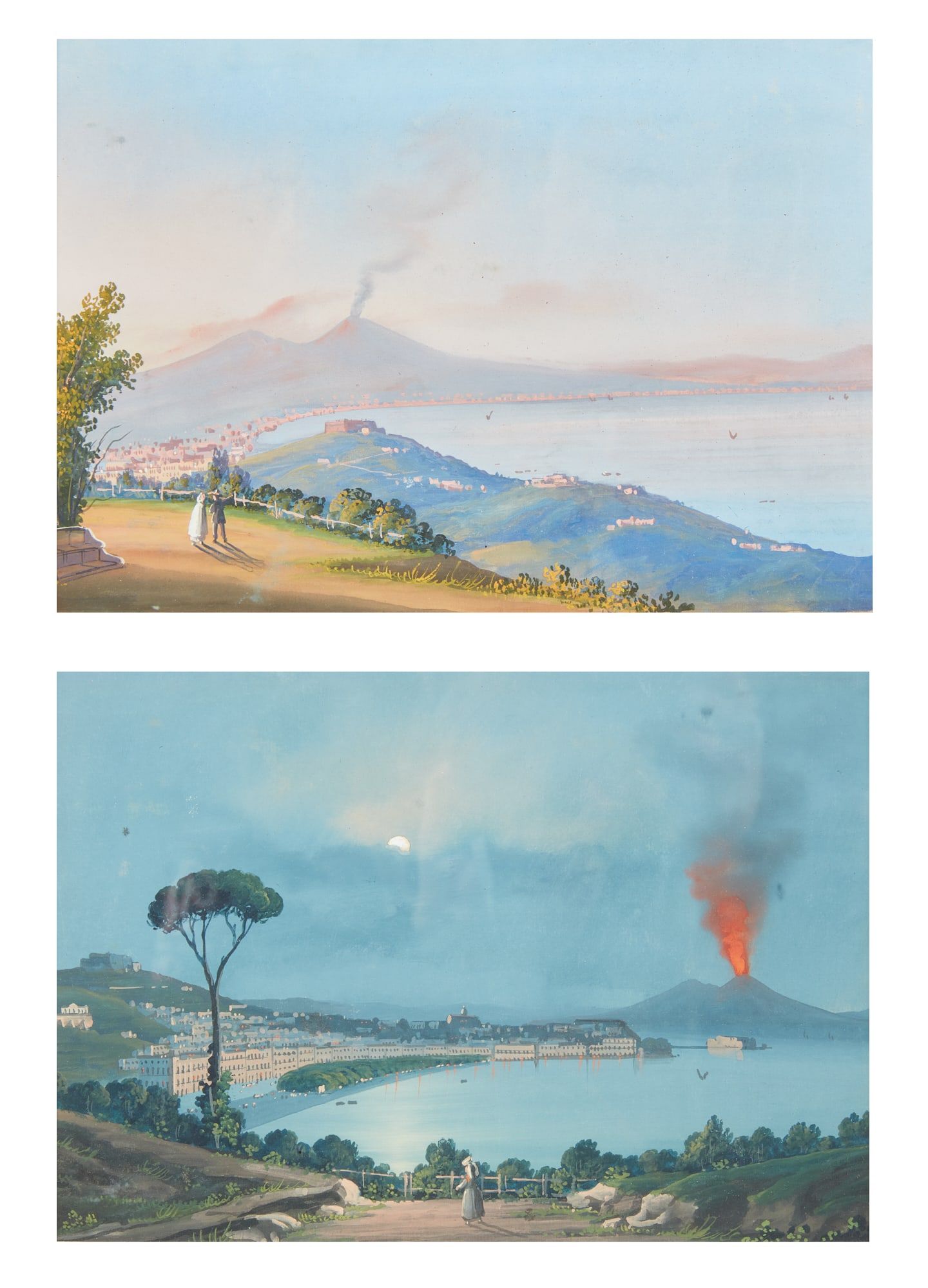 NEAPOLITAN SCHOOL, THE BAY OF
