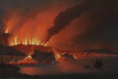 NEAPOLITAN SCHOOL, VESUVIUS ER